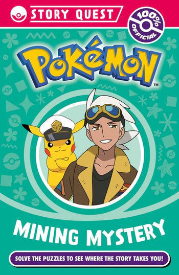 Pokémon Story Quest: Mining Mystery (Paperback)