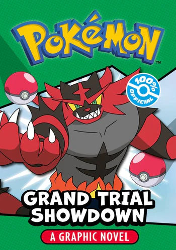 Pokemon Grand Trial Showdown GN (Paperback)