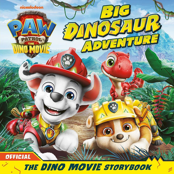 Paw Patrol Dino Movie: Big Dinosaur Adventures (Paperback)