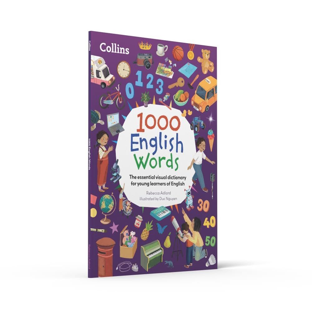 Collins 1000 English Words (Paperback)