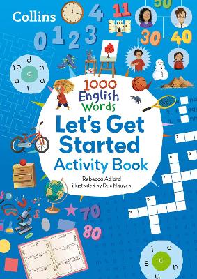 Collins 1000 English Words Activity Lets Get Started (Paperback)