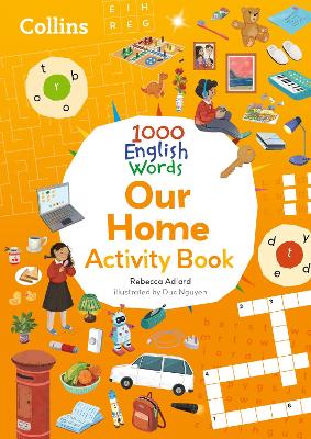 Collins 1000 English Words Activity Our Home (Paperback)