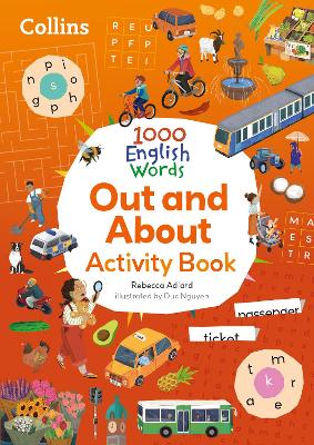 Collins 1000 English Words Activity Out & About (Paperback)