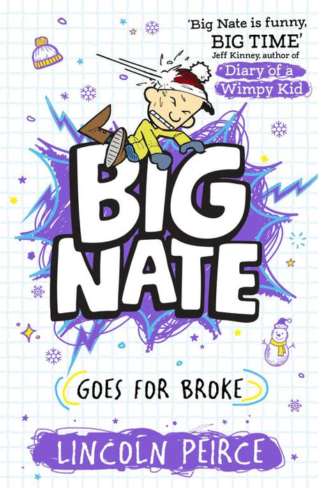 Big Nate 4: Big Nate Goes for Broke (Paperback)