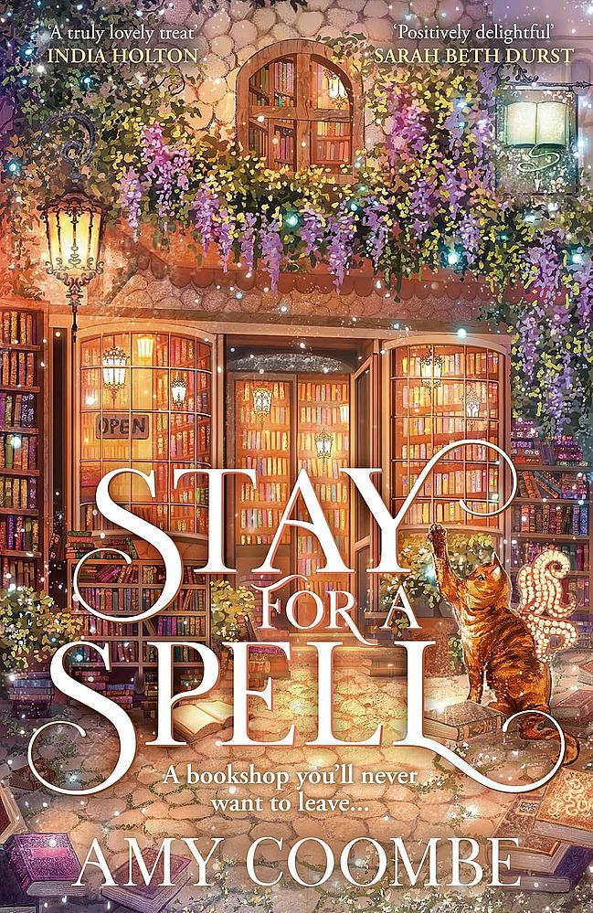 Stay For A Spell (Trade Paperback)
