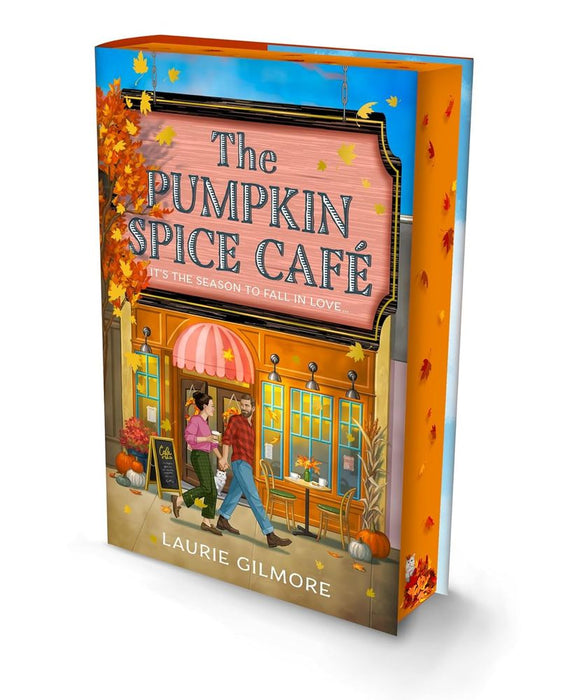 The Pumpkin Spice Café: Deluxe Edition (Hardcover)