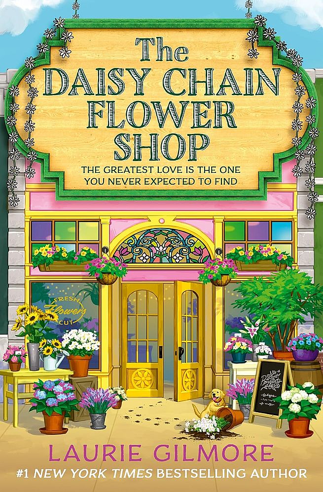 Dream Harbour 6: The Daisy Chain Flower Shop (Paperback)