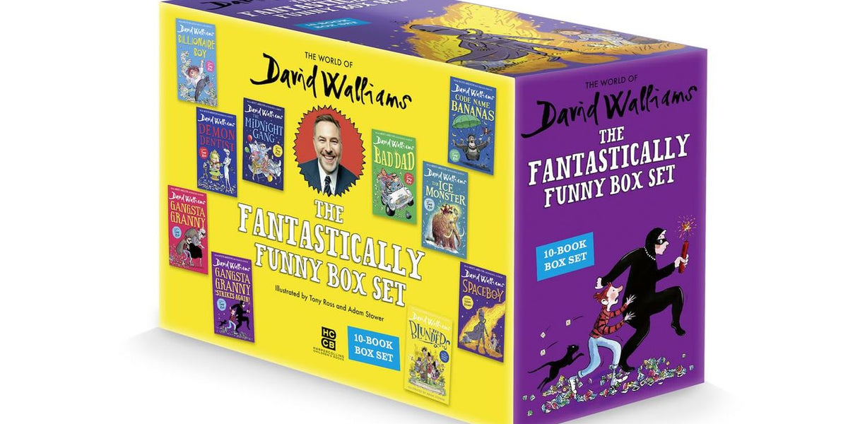 David Walliams 洋書　11冊セット　美品 9780008761486_1200x600_crop_ce
