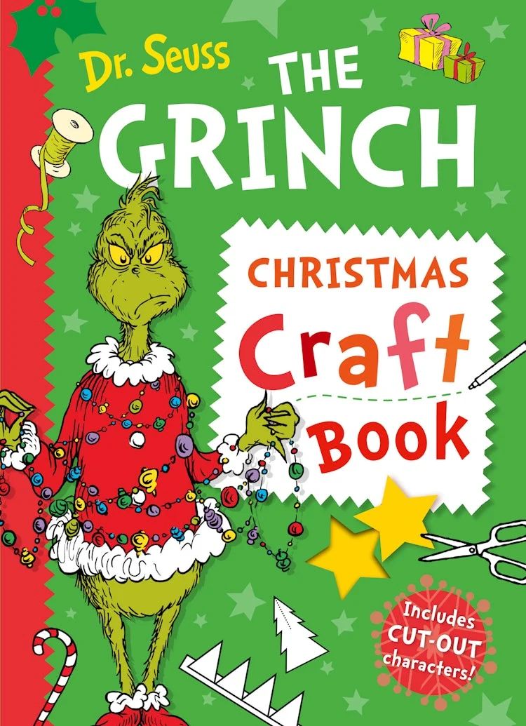 The Grinch Christmas Craft Book (Paperback)