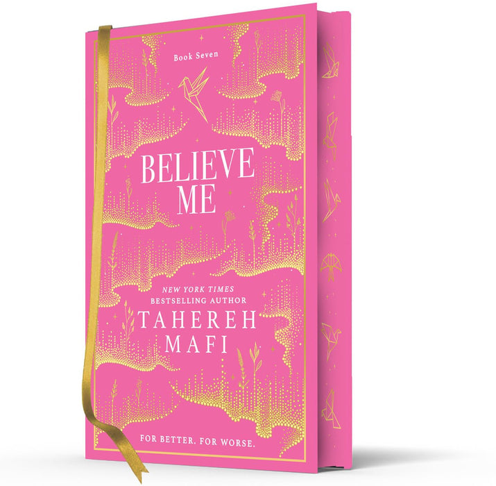 Shatter Me 7: Believe Me Collectors Edition (Hardcover)