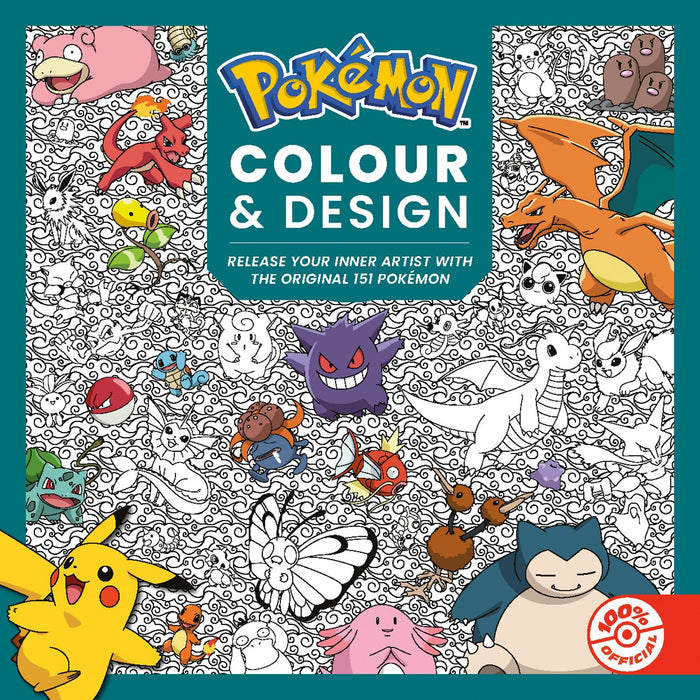 Pokémond: Colour & Design (Paperback)