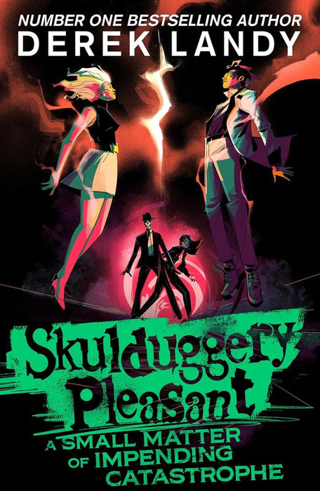 Skulduggery Pleasant 17.5: A Small Matter of Impending Catastrophe (Trade Paperback)