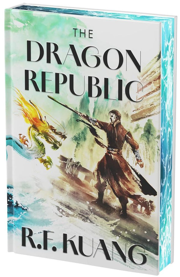 The Poppy War 2: The Dragon Republic Collectors Edition (Hardcover)