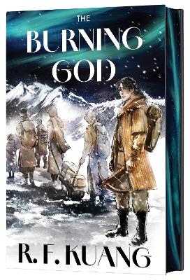 The Poppy War 3: The Burning God Collector's Edition (Hardcover)