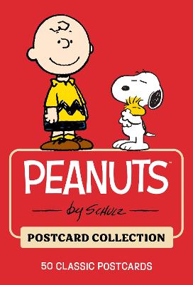 Official Peanuts Postcard Collection