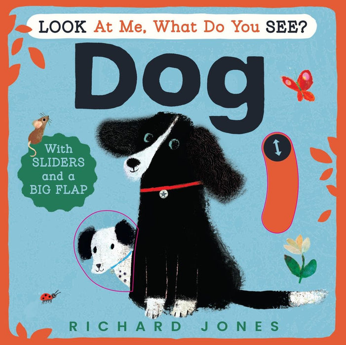 Look At Me What Do You See Dog (Board Book)