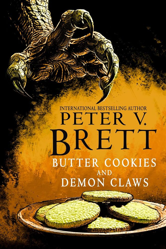 Butter Cookies And Demon Claws (Hardcover)