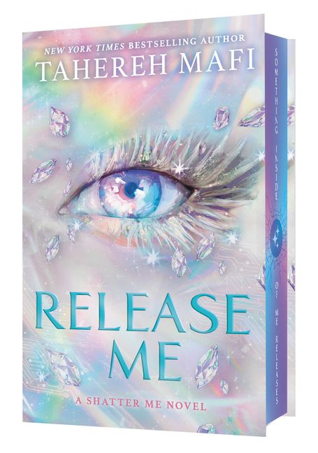 Shatter Me New Republic 02 Release Me Special Ed HB
