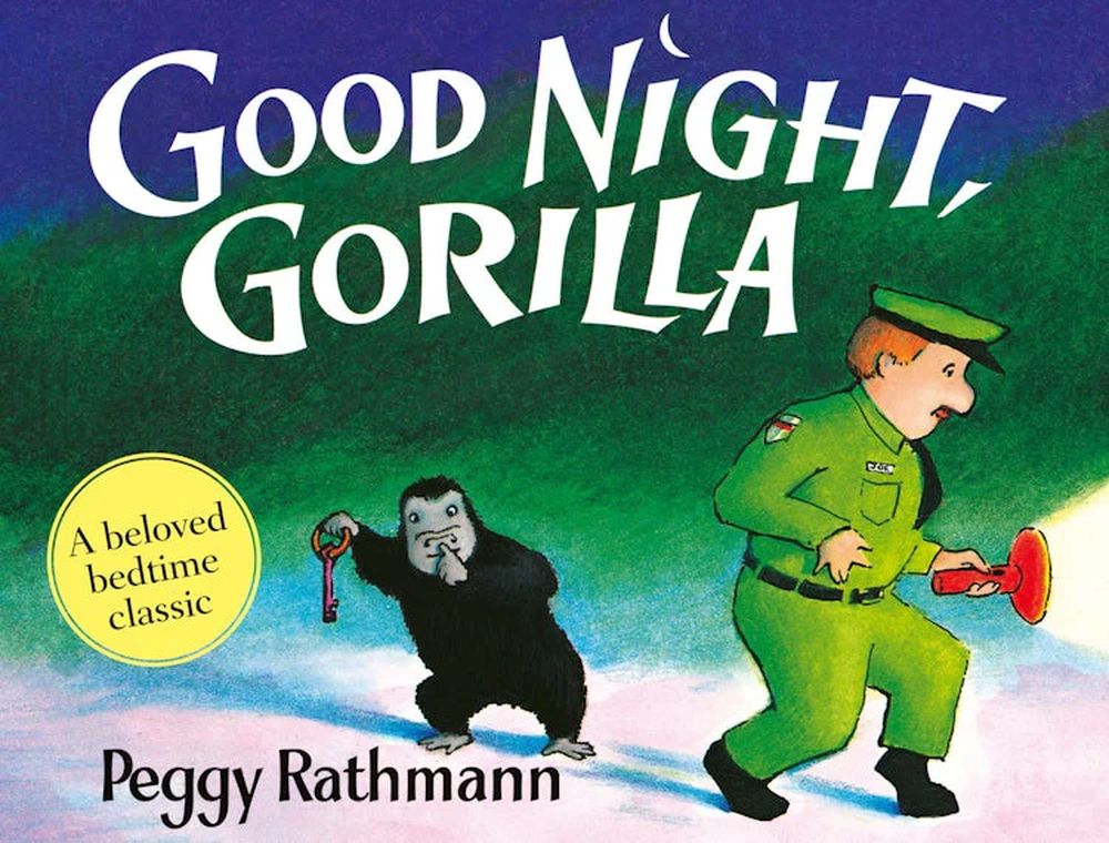Good Night Gorilla (Board Book)