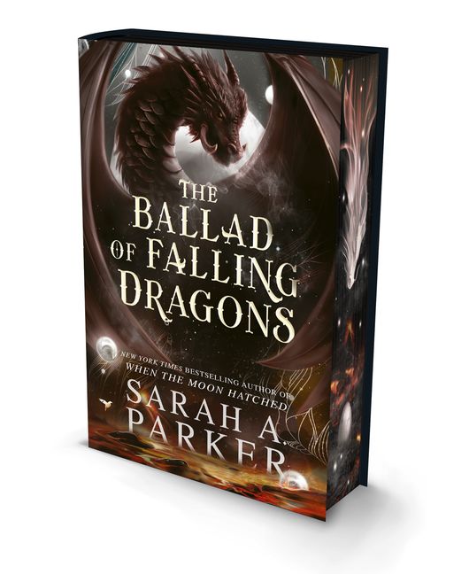 Moonfall 2: The Ballad Of Falling Dragons Deluxe Edition (Hardcover)