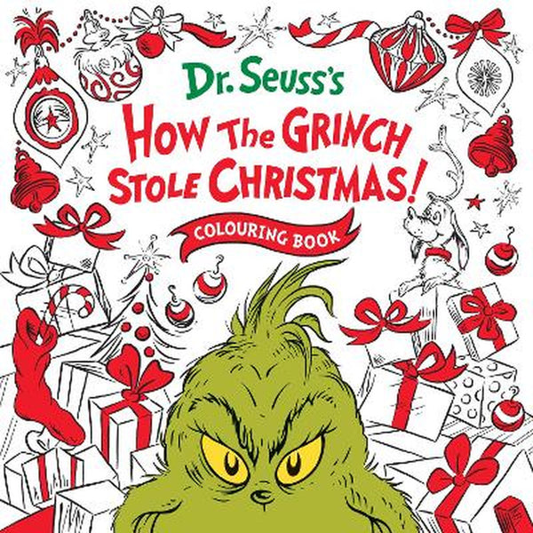 How the Grinch Stole Christmas! Colouring Book