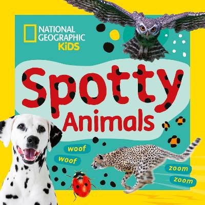 Spotty Animals (Board Book)