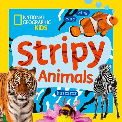 Stripy Animals (Board Book)