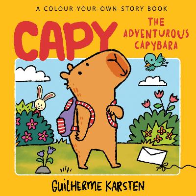Capy The Adventurous Capybara (Paperback)