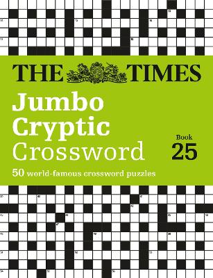 The Times Jumbo Cryptic Crossword book 25