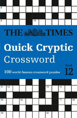 Quick Cryptic Crossword 12 PB