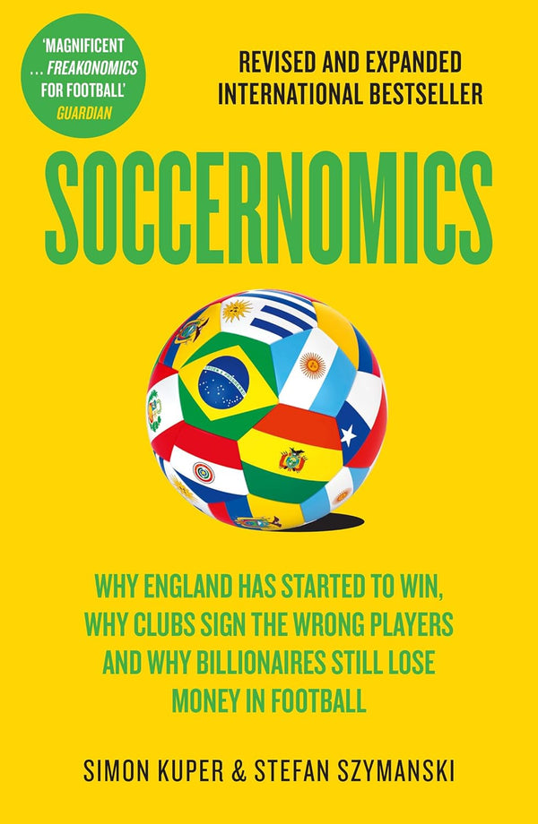 Soccernomics: 2026 World Cup Edition (Paperback)