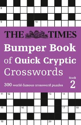 The Times Bumper Book Of Quick Cryptic Crosswords