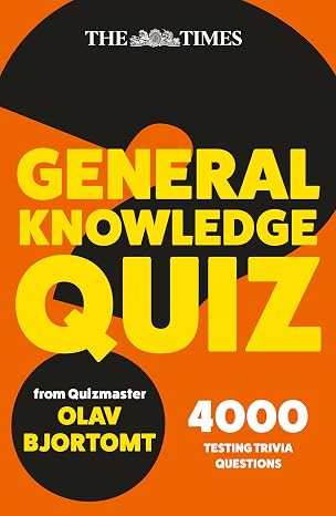 The Times General Knowledge Quiz Book (Paperback)