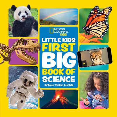 Little Kids First Big Book Of Science (Hardcover)