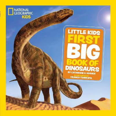 Little Kids First Big Book Of Dinosaurs (Hardcover)