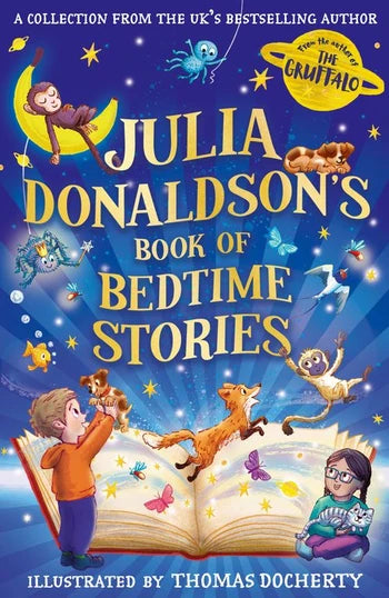 Julia Donaldson's Book of Bedtime Stories (Paperback)