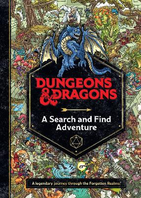 Dungeons & Dragons Search & Find Adventure