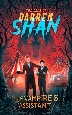 Darren Shan Saga 2: Vampire's Assistant (Paperback)