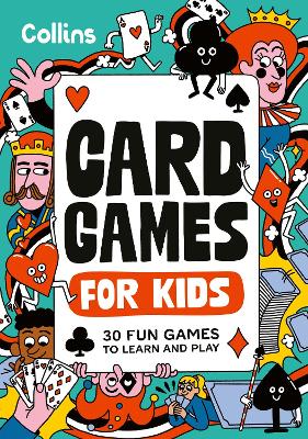Card Games For Kids (Paperback)