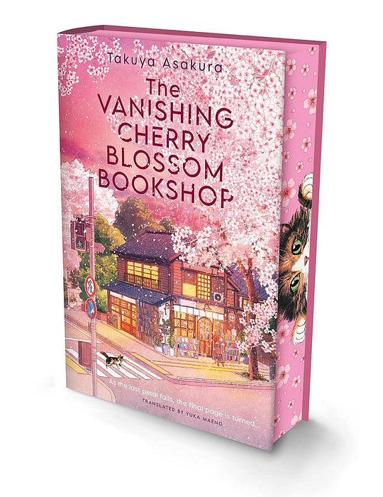 The Vanishing Cherry Blossom Bookshop: Special Edition (Hardcover)