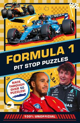 100% Unofficial Formula 1 Pit Stop Puzzles