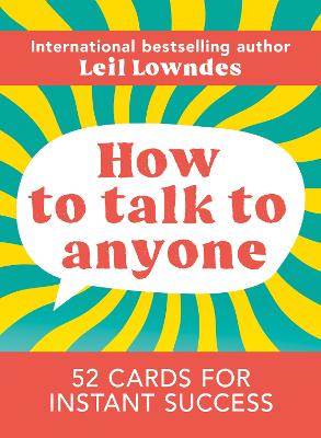 How to Talk to Anyone Cards