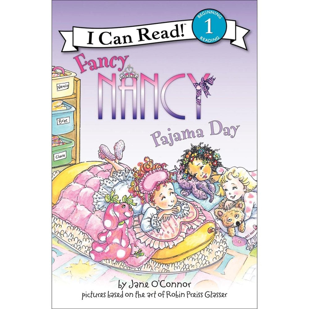 I Can Read Level 1: Fancy Nancy: Pajama Day (Paperback)