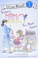 I Can Read Level 1: Fancy Nancy: Too Many Tututs (Paperback)
