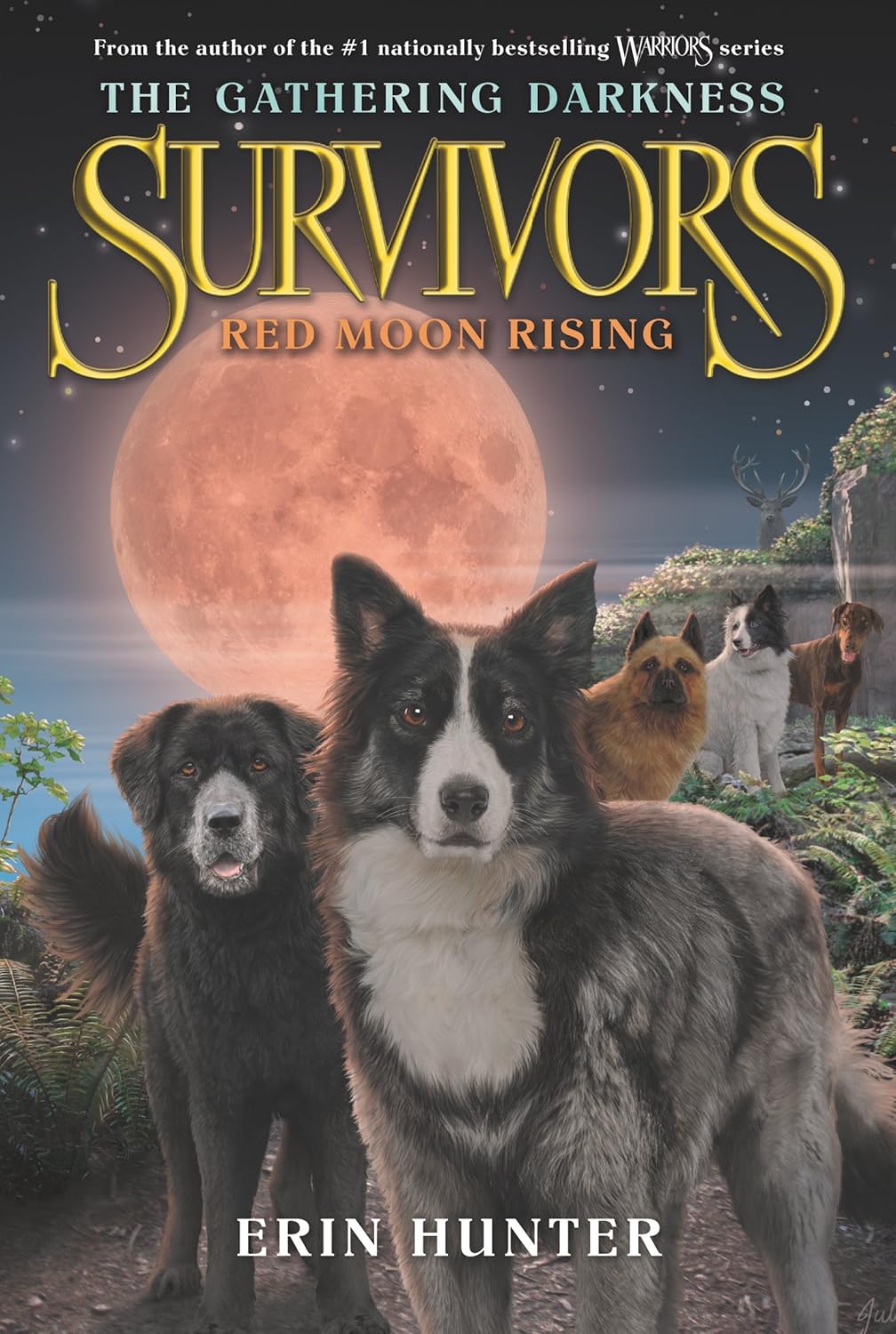Survivors 4: Red Moon Rising (Paperback)