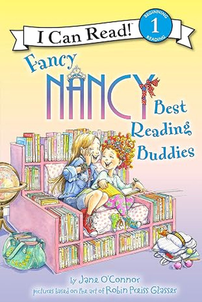 I Can Read Level 1: Fancy Nancy: Best Reading Buddies (Paperback)