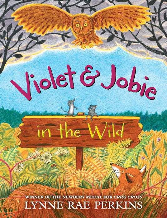 Violet and Jobie in the Wild