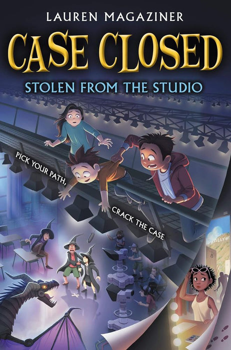 Case Closed #2: Stolen from the Studio (Paperback)