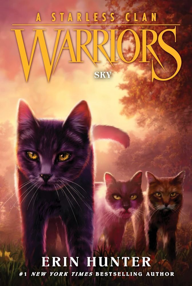 Warriors: A Starless Clan 2: Sky (Paperback)