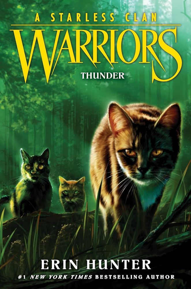 Warriors: A Starless Clan 4: Thunder (Hardcover)
